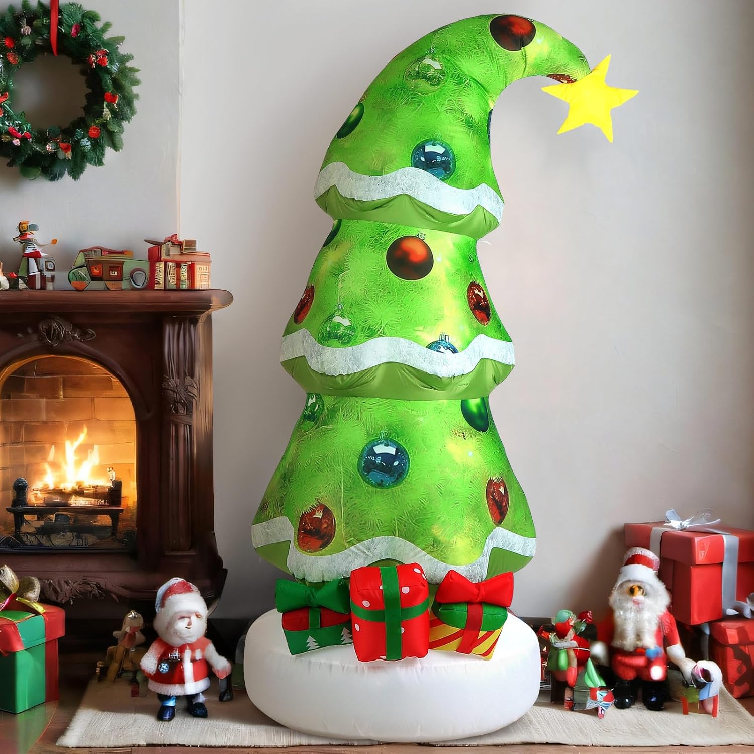 2,1m Weihnachtliche Aufblasbar – Christmas Lights Outdoor Bewertung und Preis