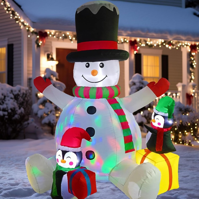 Weihnachten aufblasbarer Schne – Christmas Lights Outdoor Bewertung und Preis