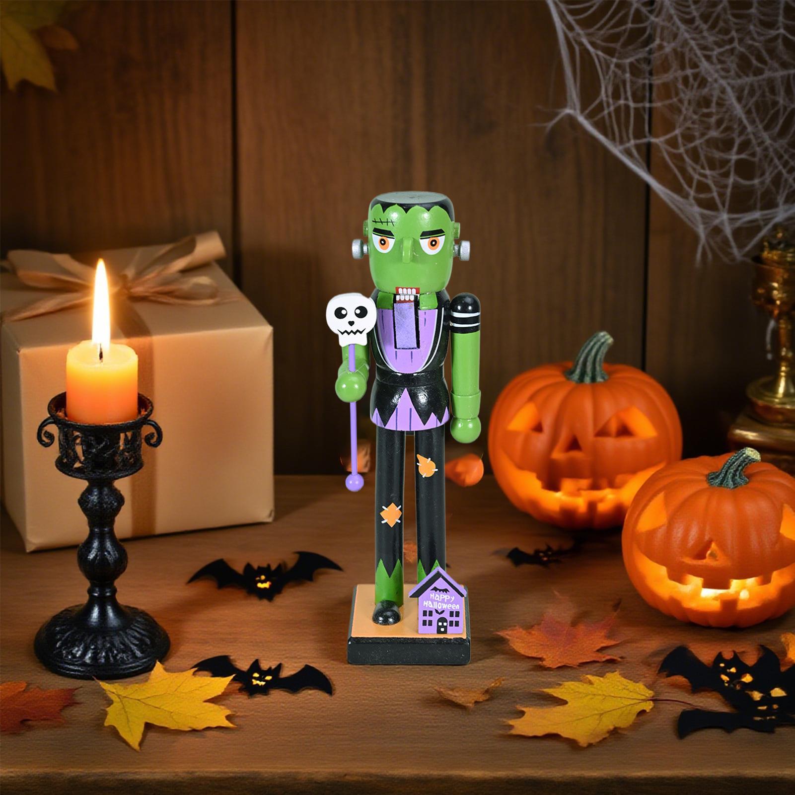 Halloween Holz Nussknacker Url – Nutcracker Figurine Bewertung und Preis
