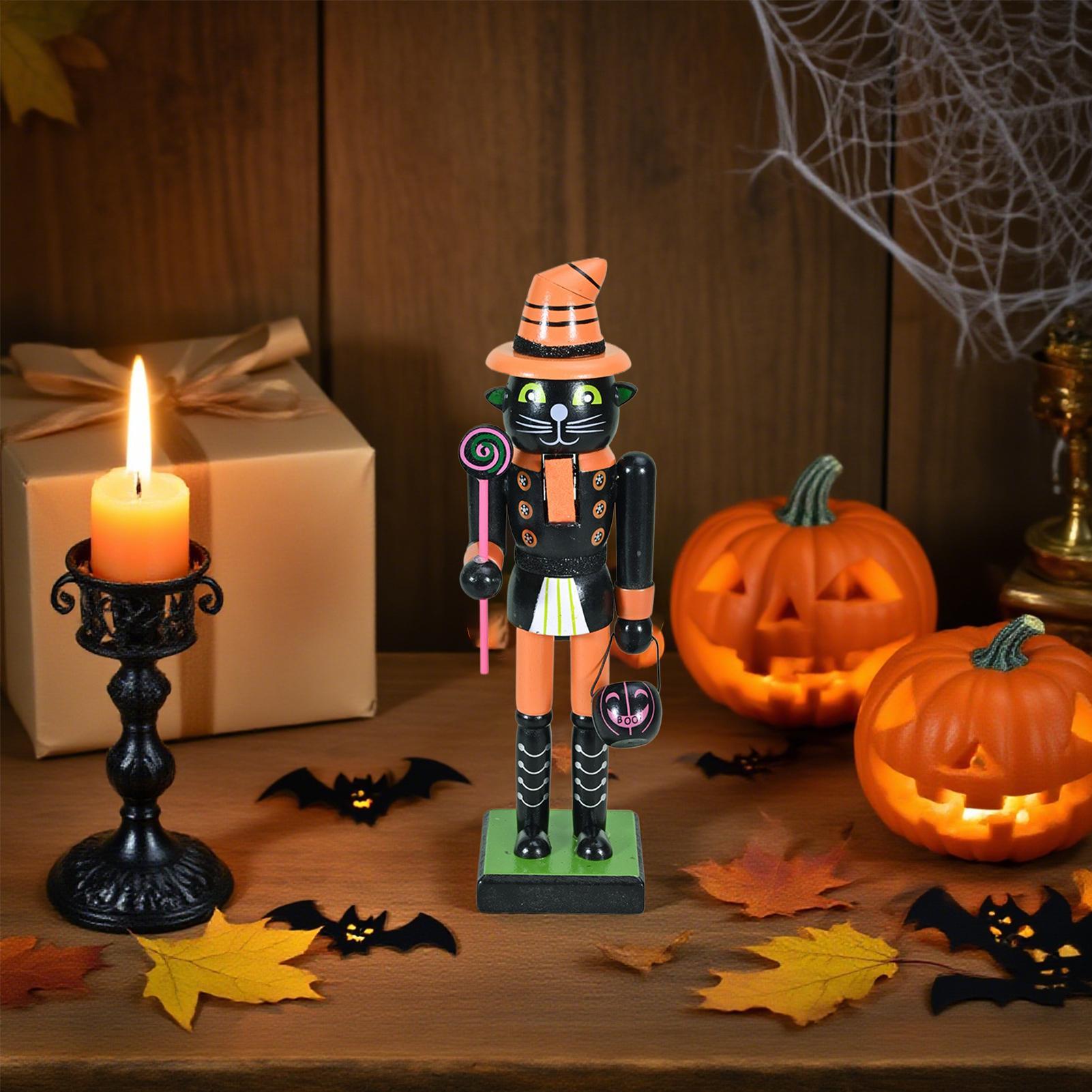Halloween Holz Nussknacker Url – Nutcracker Figurine Bewertung und Preis