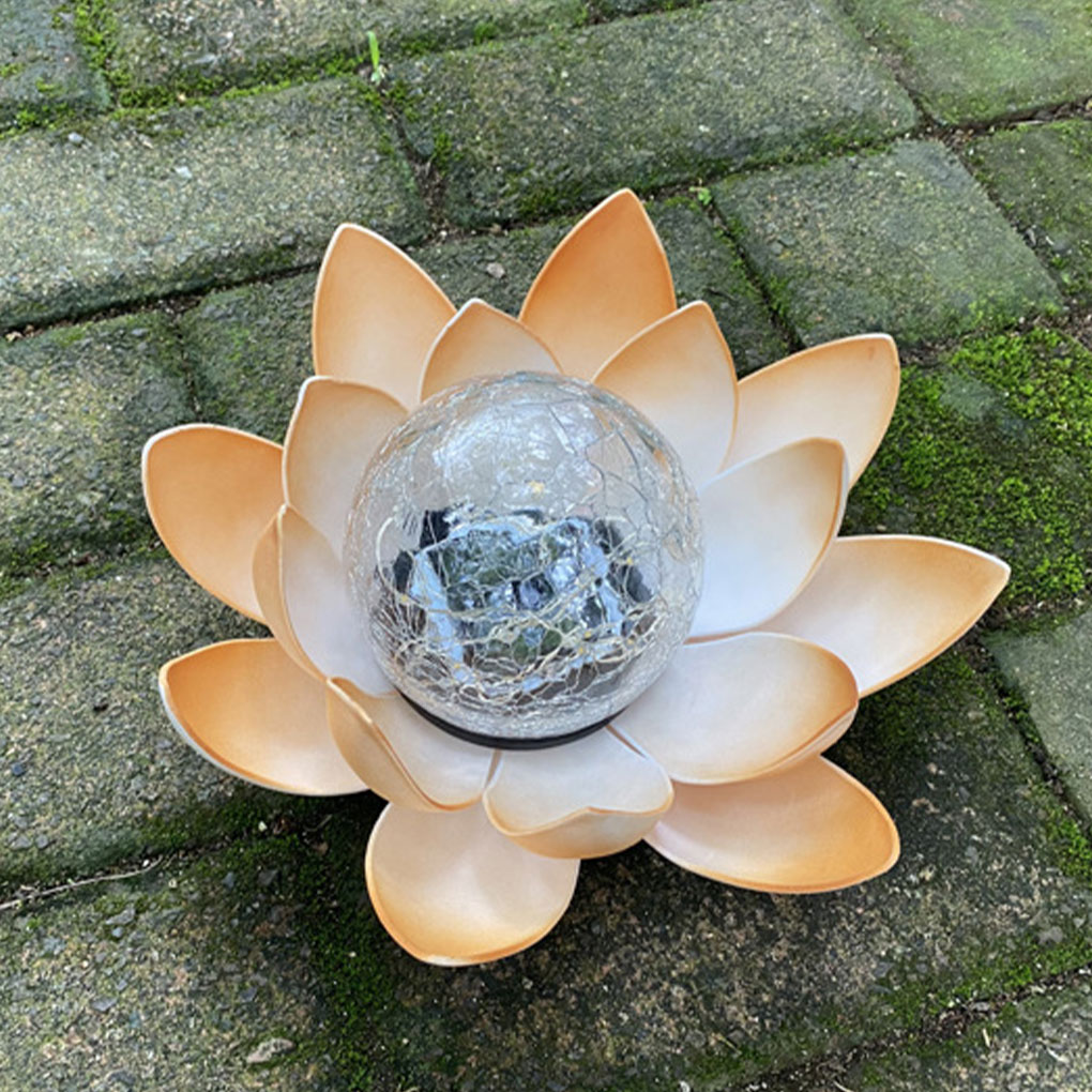 Lotus geformte Garten Solar le – Christmas Lights Outdoor Bewertung und Preis