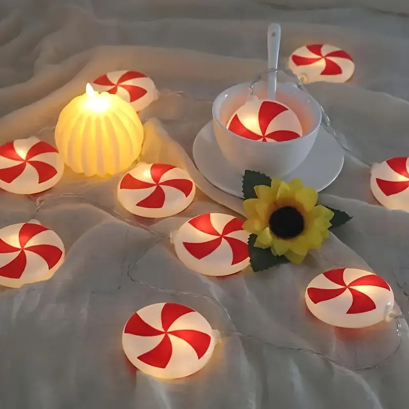 6 m 40 LEDS Festliche Zuckerst – Led Fairy String Lights Bewertung und Preis