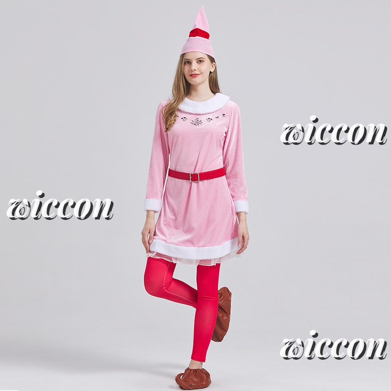 Cosplay-Oberbekleidung im Budd – Elf Costume Christmas Bewertung und Preis