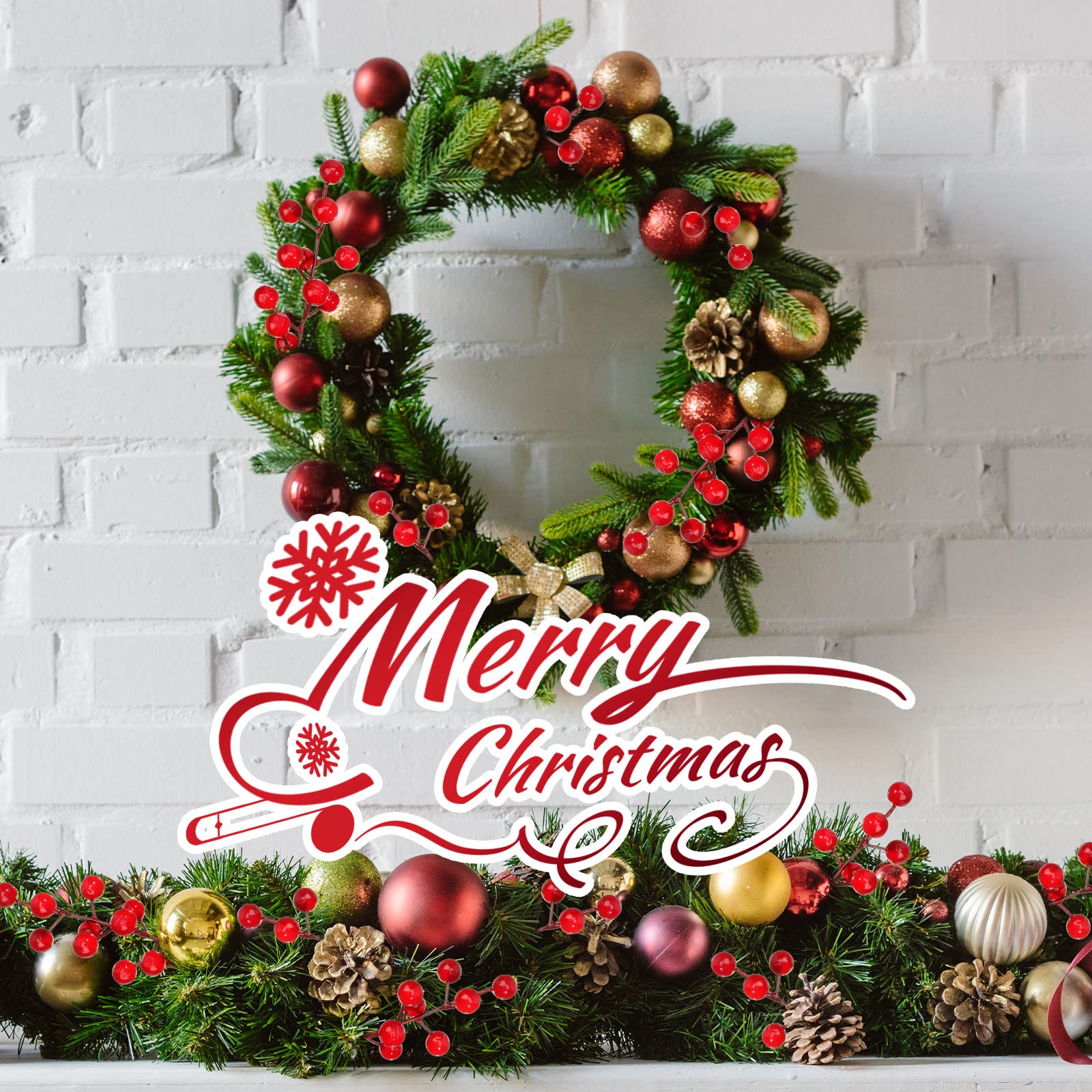 Künstliche Tannenzweige, gefäl – Christmas Wreath Fake Bewertung und Preis
