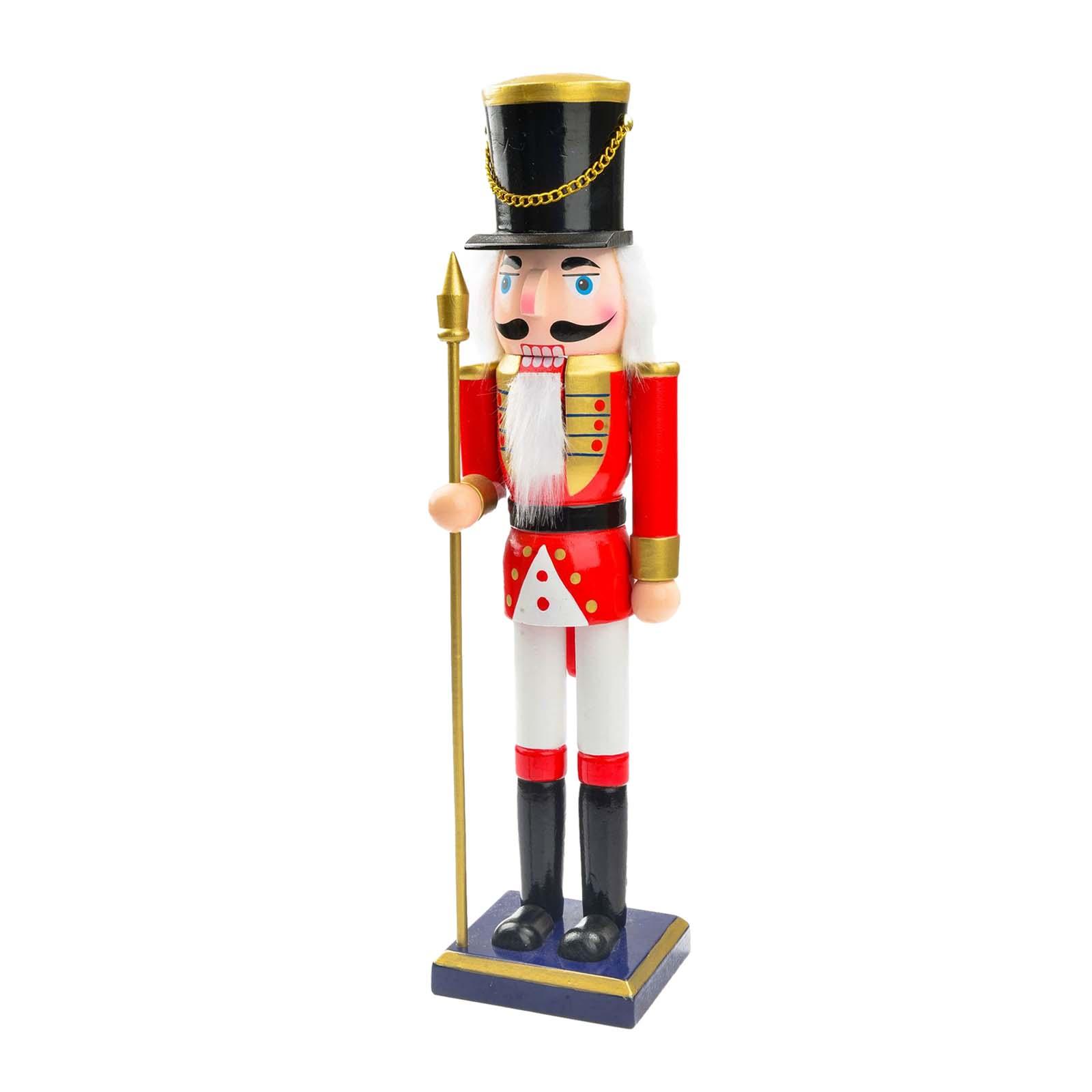 25 cm große Weihnachts-Nusskna – Nutcracker Figurine Bewertung und Preis