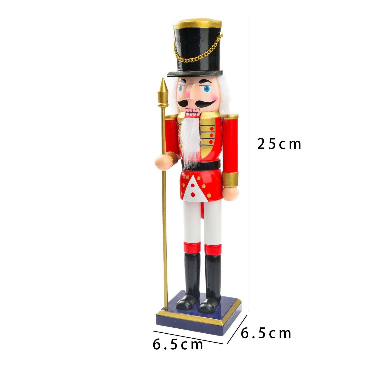 25 cm große Weihnachts-Nusskna – Nutcracker Figurine Bewertung und Preis