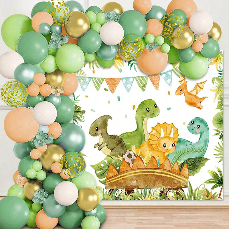 Dinosaurier-Ballon-Set, Bogen  – Tinsel Garland Decoration Bewertung und Preis