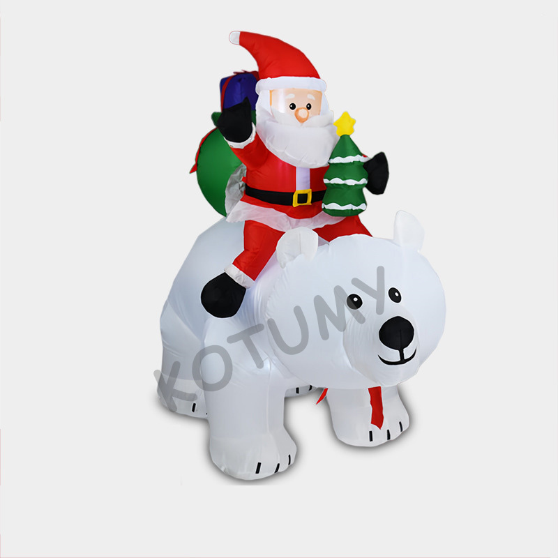 Beweglicher Bär, Weihnachtsman – Christmas Lights Outdoor Bewertung und Preis