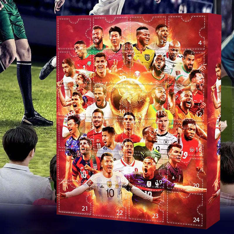 Fußball-Adventskalender mit 24 – Advent Calendar Gift Bewertung und Preis