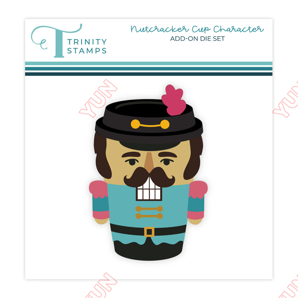 2025, neue Metall-Stanzformen, – Nutcracker Figurine Bewertung und Preis