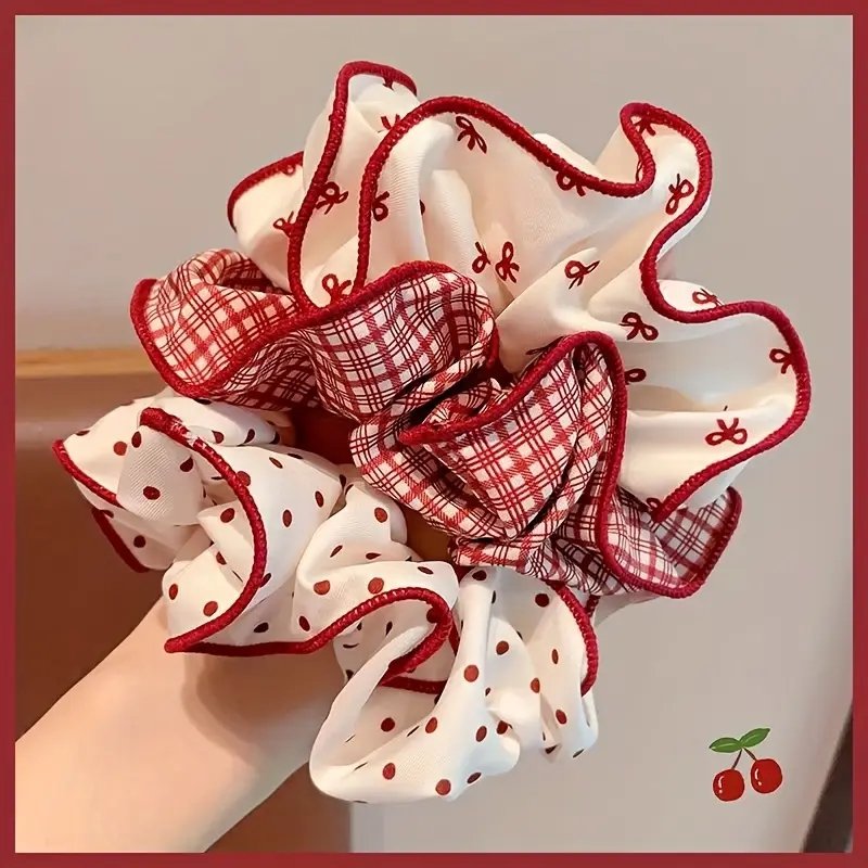 3 Stück süße, karierte Haargum – Christmas Throw Blanket Bewertung und Preis