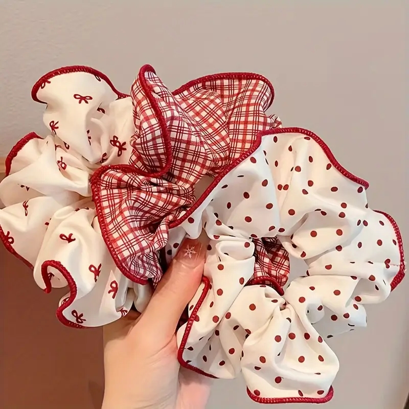3 Stück süße, karierte Haargum – Christmas Throw Blanket Bewertung und Preis