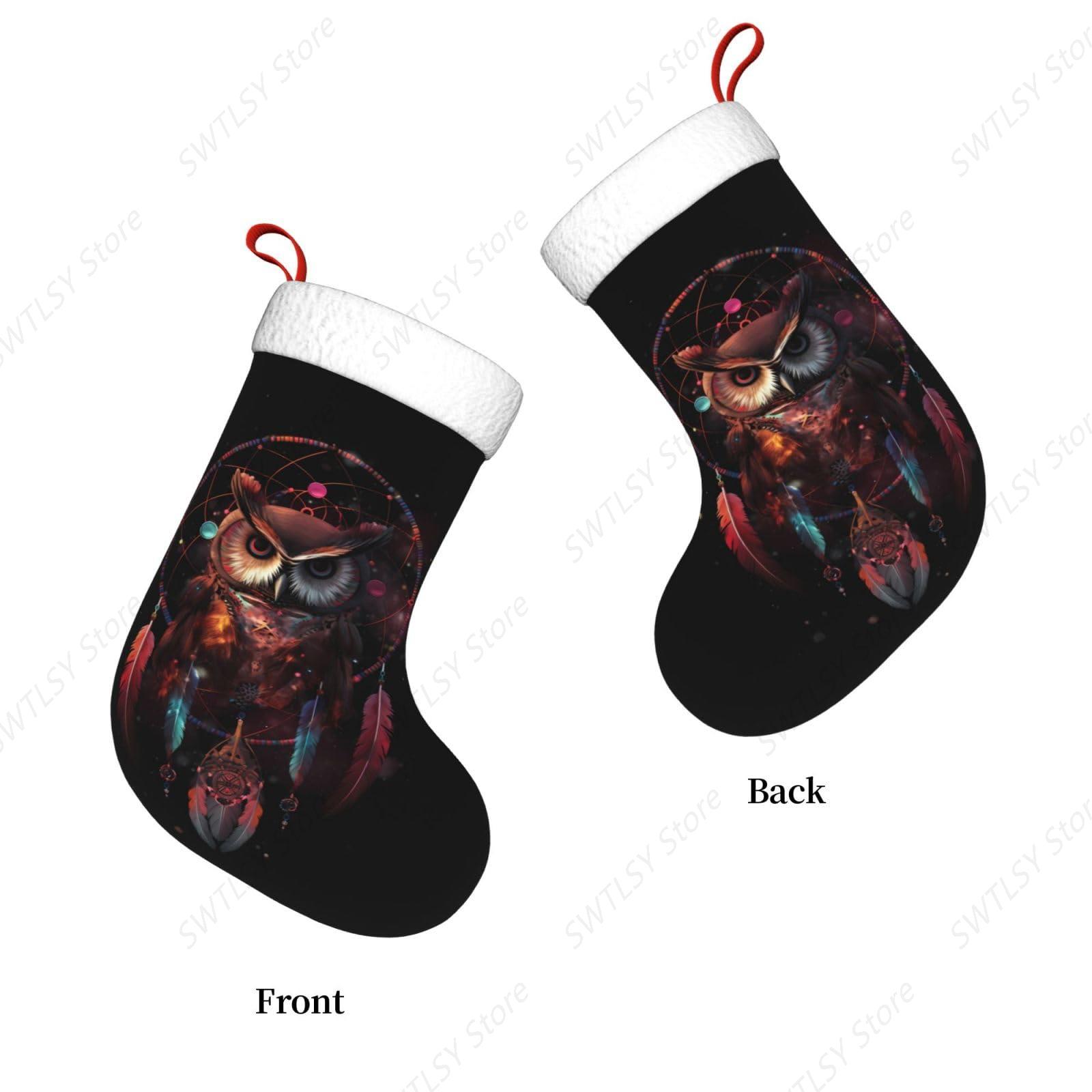 Eulen-Regenbogenfänger, große  – Christmas Stocking Hanging Bewertung und Preis