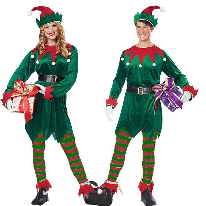 Erwachsene Weihnachten Cosplay – Elf Costume Christmas Bewertung und Preis