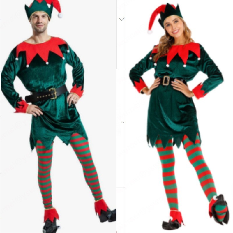 Erwachsene Weihnachten Cosplay – Elf Costume Christmas Bewertung und Preis
