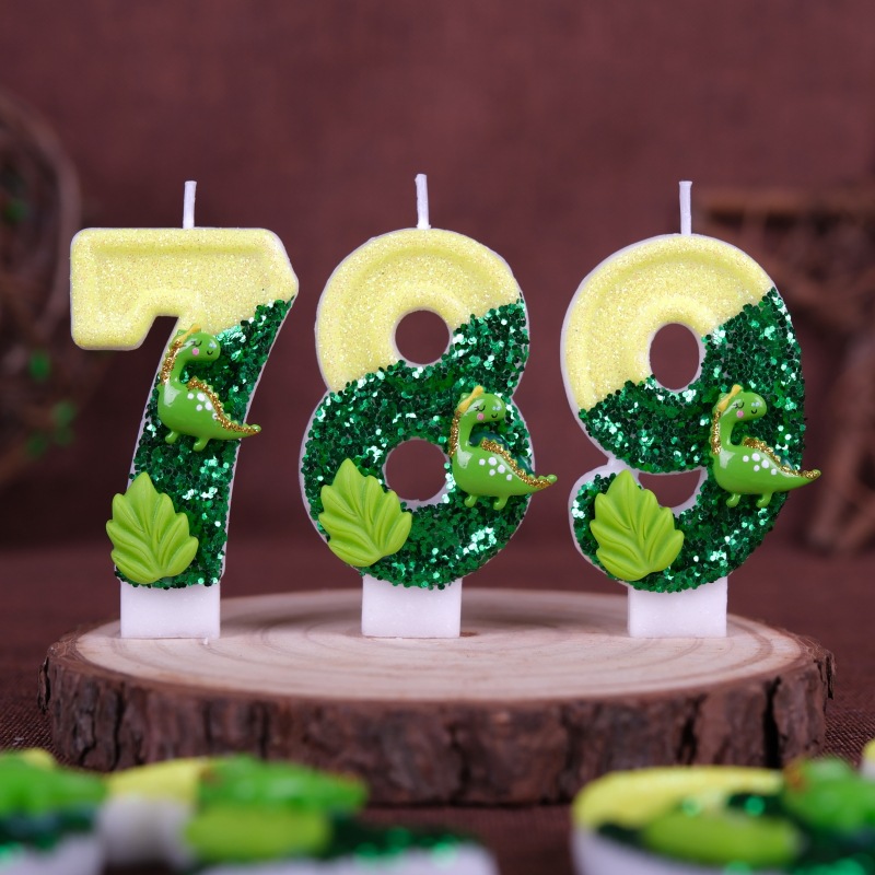 Neue 0-9 Zahlen-Geburtstagsker – Holiday Candle Set Bewertung und Preis