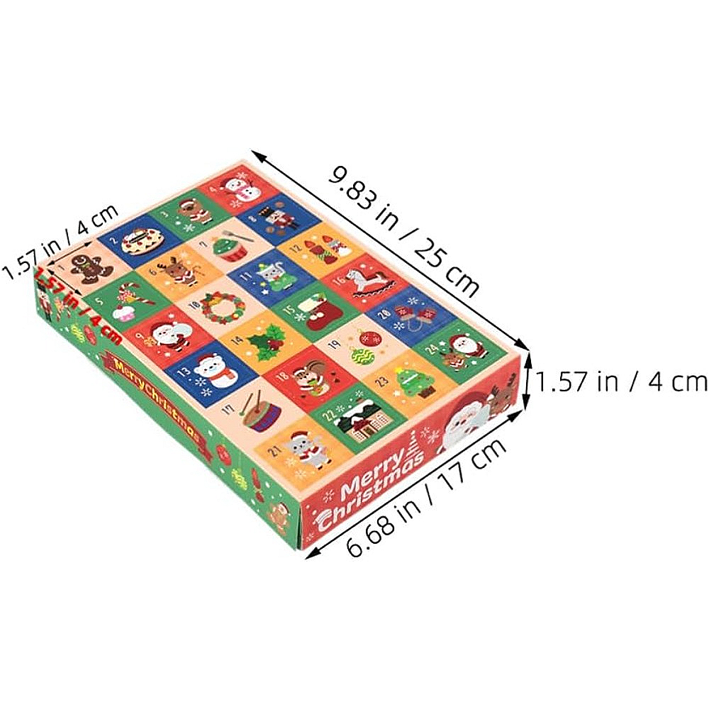 Weihnachts-Adventskalender zum – Advent Calendar Gift Bewertung und Preis