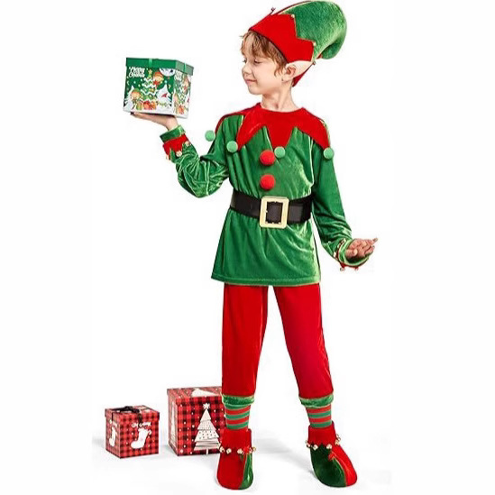 Weihnachtself-Kostümset Grünes – Elf Costume Christmas Bewertung und Preis