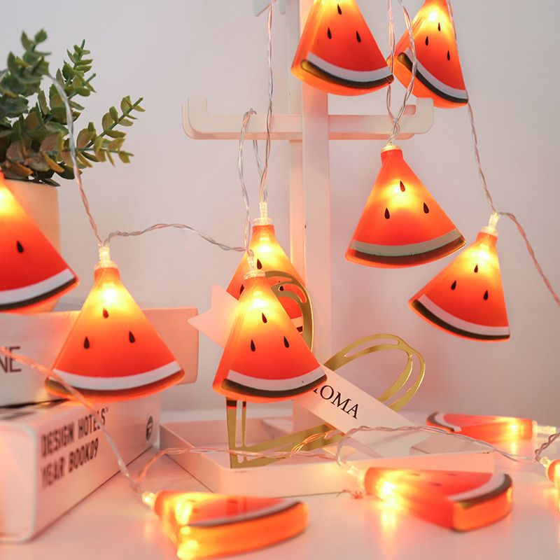 Wassermelonen-LED-Lichterkette – Led Fairy String Lights Bewertung und Preis