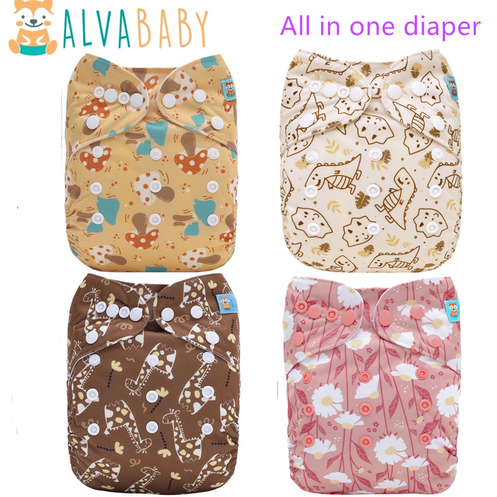 U Pick ALVABABY All-in-One-Win – Pampers Diaper Premium Care Bewertung und Preis