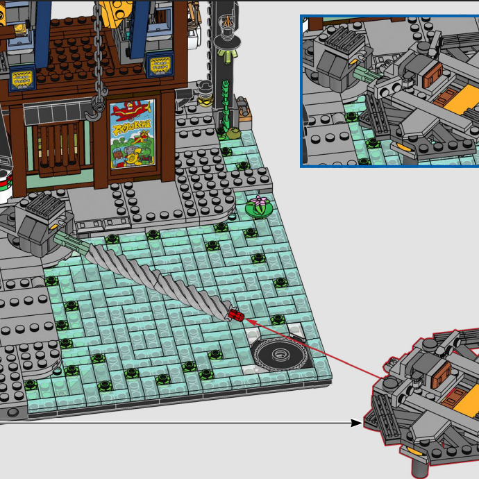 Roboter-Reparatur-Fabrik-Baust – Lego Set Technic Bewertung und Preis