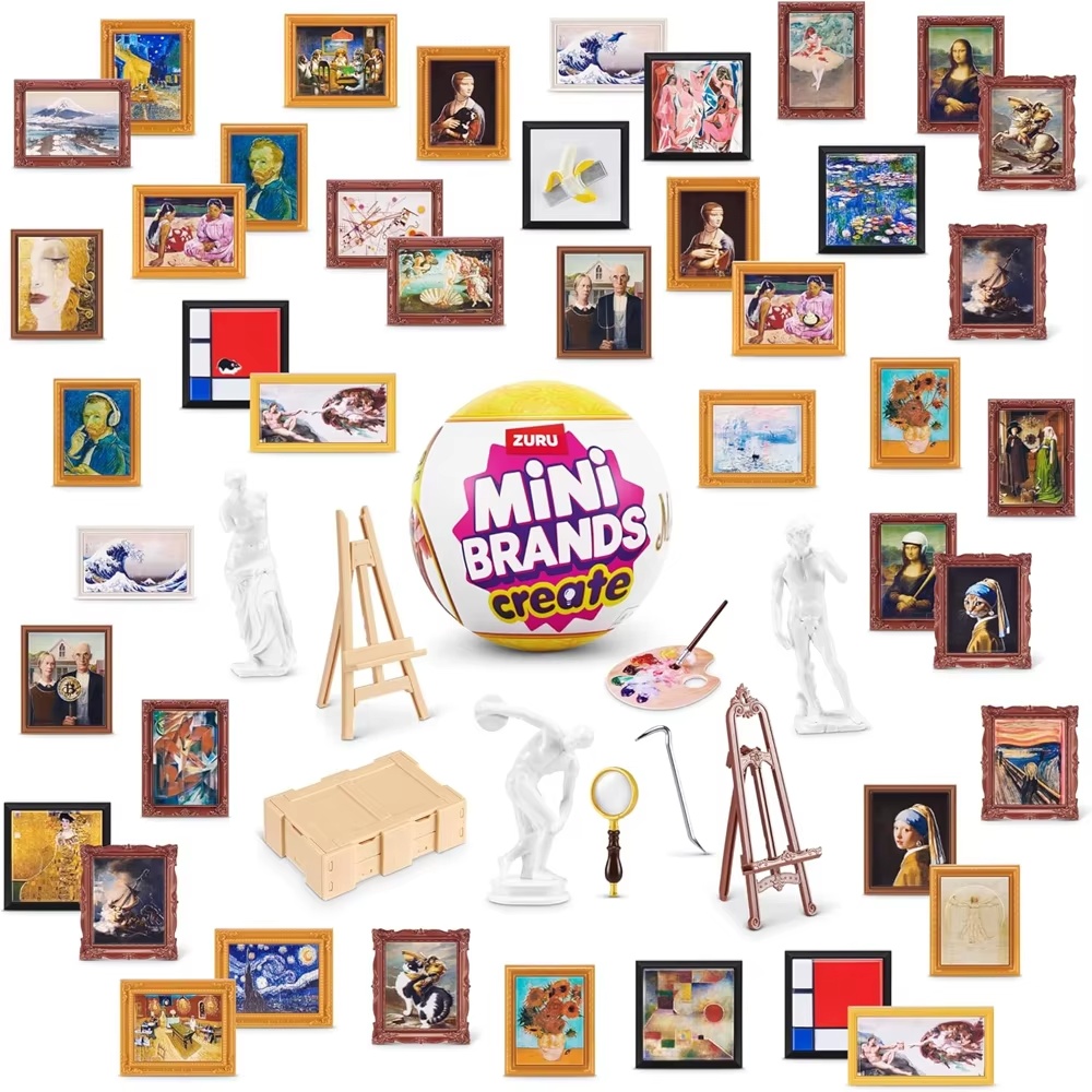 Zuru Mini Brands Create Master – Ornament Ball Set Bewertung und Preis
