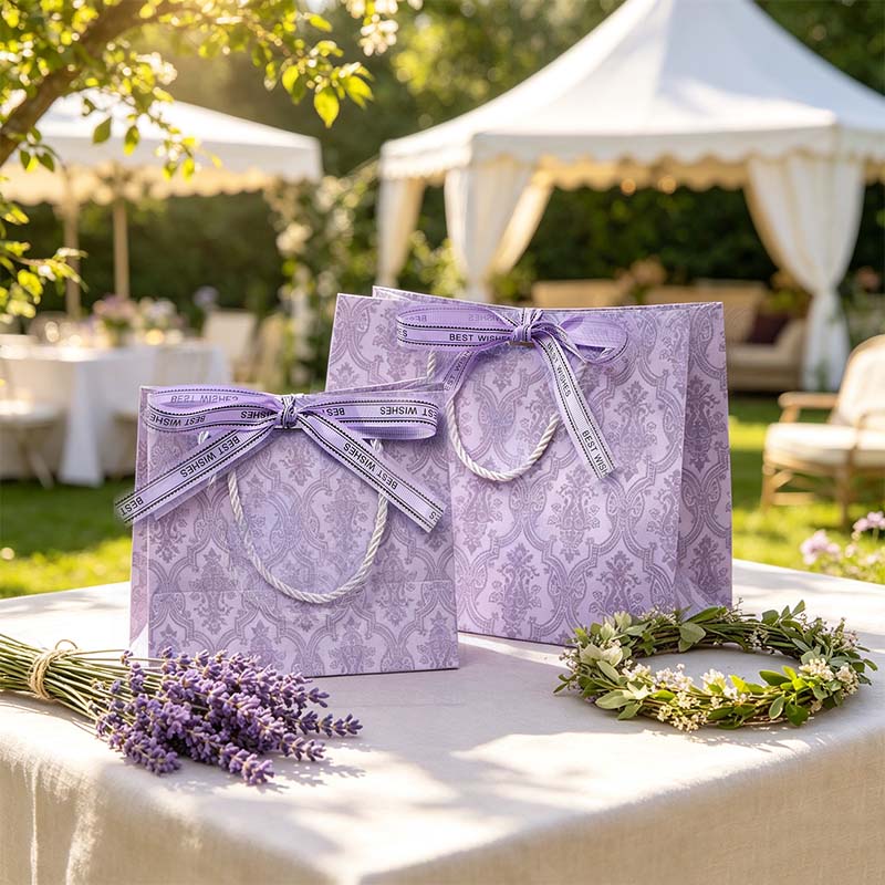 Luxuriöse Einkaufstaschen aus  – Gift Box Wrap Set Bewertung und Preis