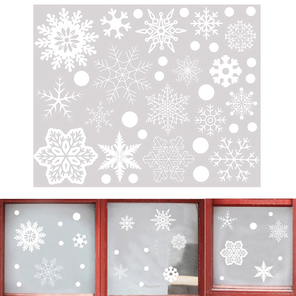 37pcs Geschenk Weihnachts fest – Snowflake Window Decal Bewertung und Preis