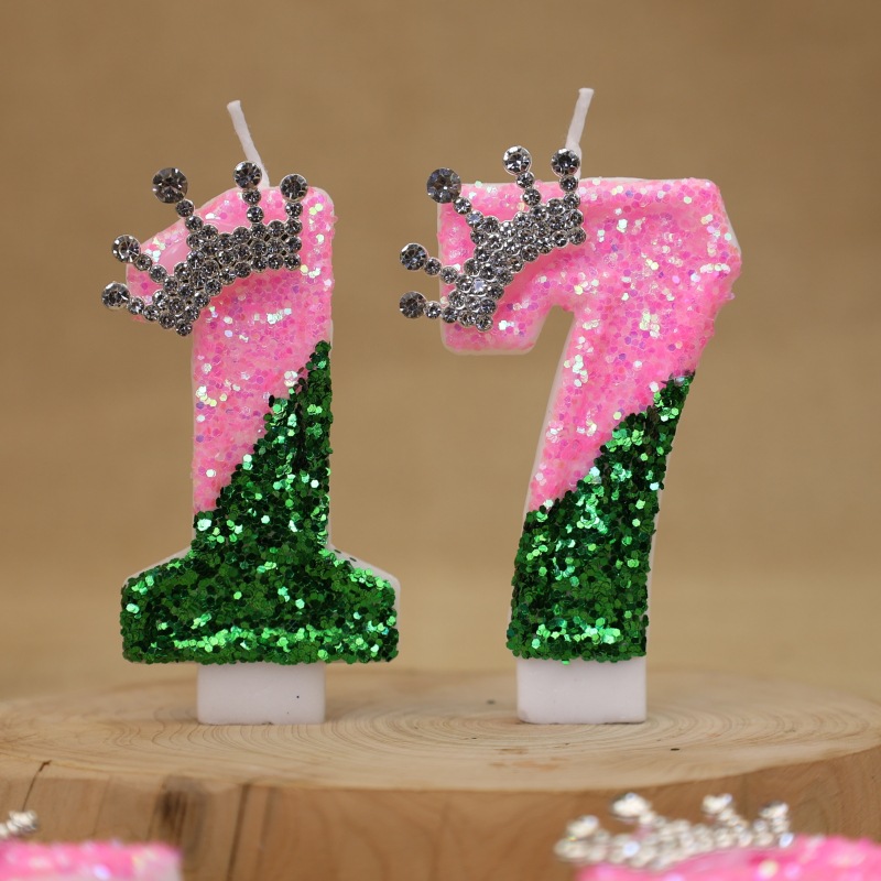 Funkelnde Hellgrüne Prinzessin – Holiday Candle Set Bewertung und Preis