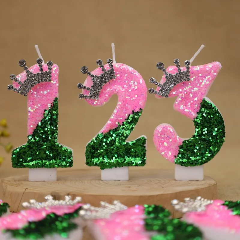 Funkelnde Hellgrüne Prinzessin – Holiday Candle Set Bewertung und Preis