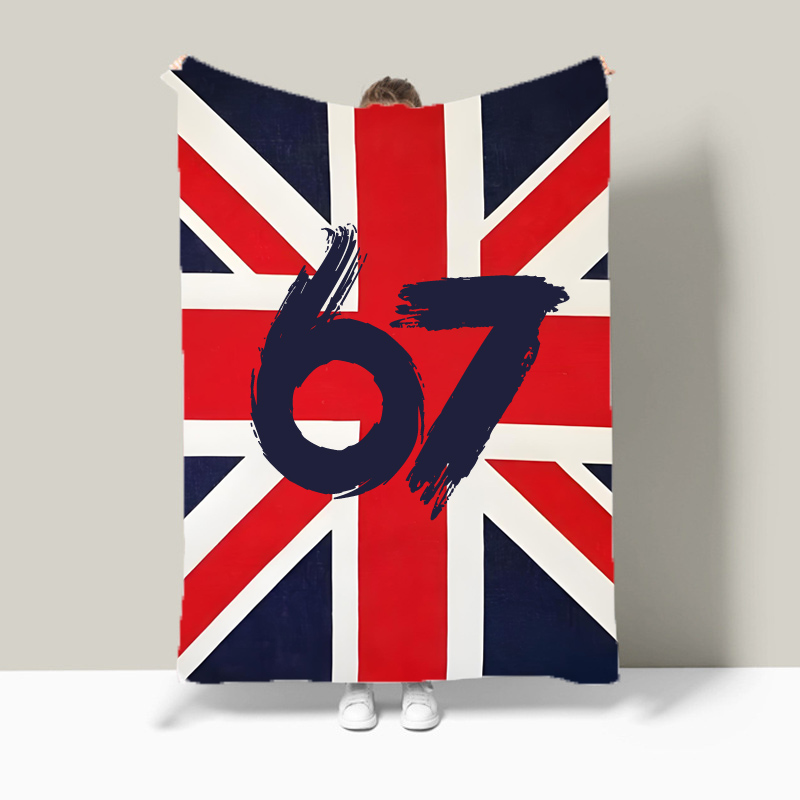 Union Jack Flagge Meme Nummer  – Christmas Throw Blanket Bewertung und Preis