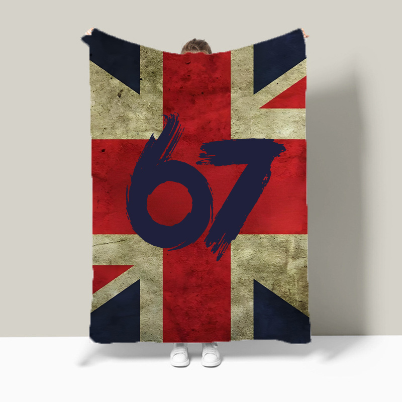 Union Jack Flagge Meme Nummer  – Christmas Throw Blanket Bewertung und Preis