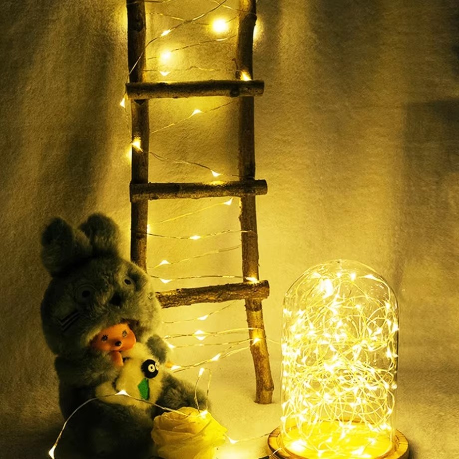 3pcs 5/10/20m Kupferdraht führ – Led Fairy String Lights Bewertung und Preis