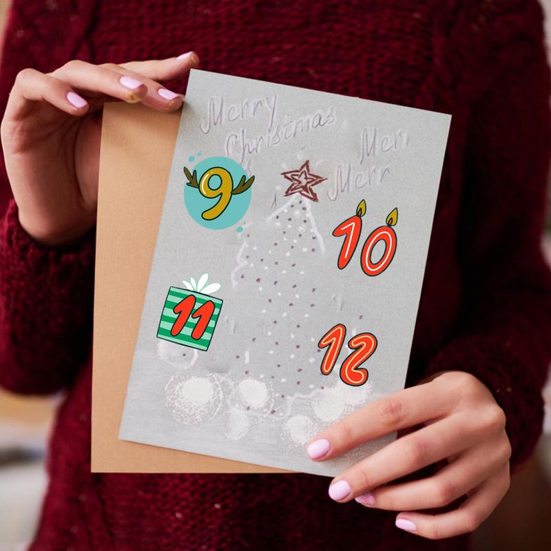 Frohe Weihnachten Aufkleber Ad – Advent Calendar Gift Bewertung und Preis