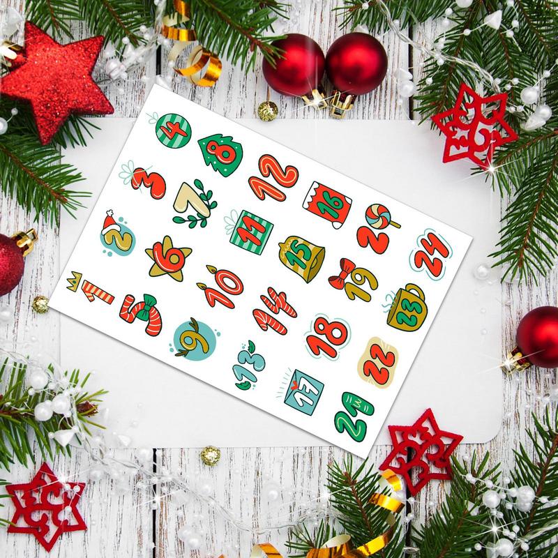 Frohe Weihnachten Aufkleber Ad – Advent Calendar Gift Bewertung und Preis