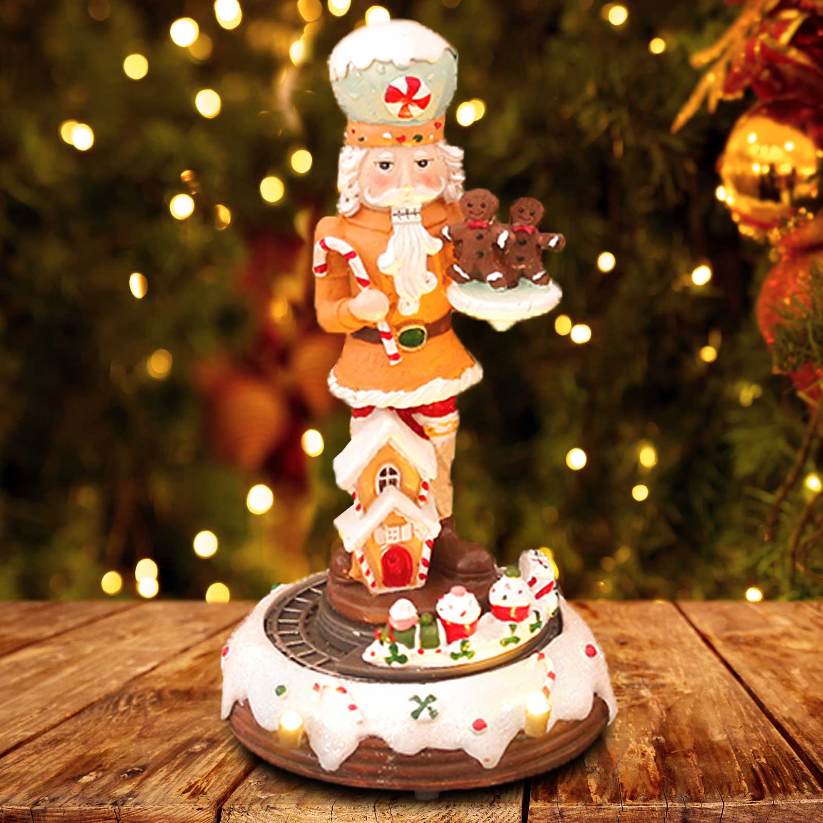 Weihnachts-Lebkuchen-Nussknack – Nutcracker Figurine Bewertung und Preis
