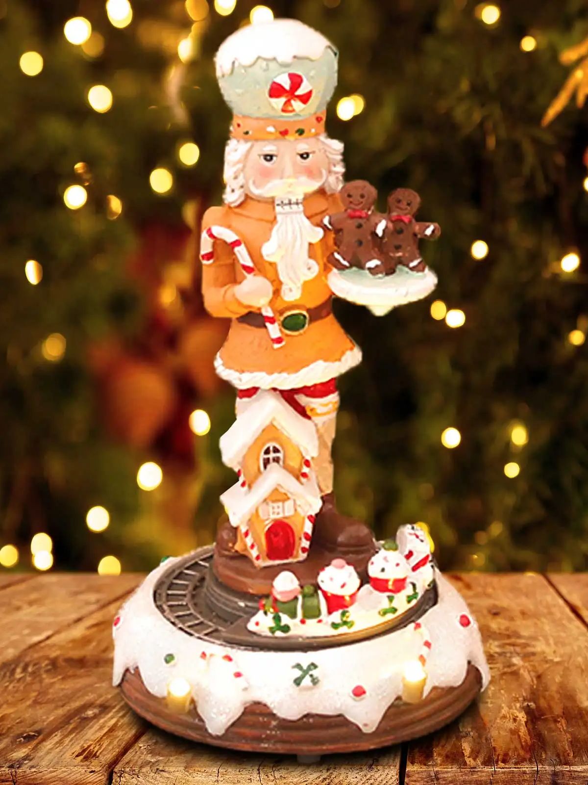 Weihnachts-Lebkuchen-Nussknack – Nutcracker Figurine Bewertung und Preis