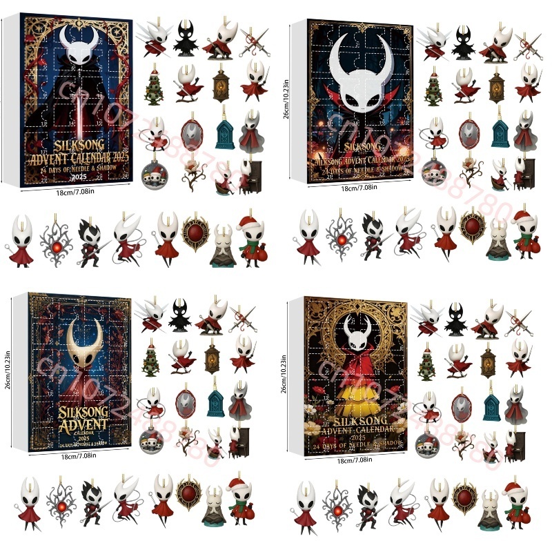 2026 SILKSONGs Adventskalender – Advent Calendar Gift Bewertung und Preis