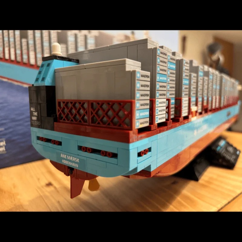Neues 2026 Dual-Fuel Container – Lego Set Technic Bewertung und Preis