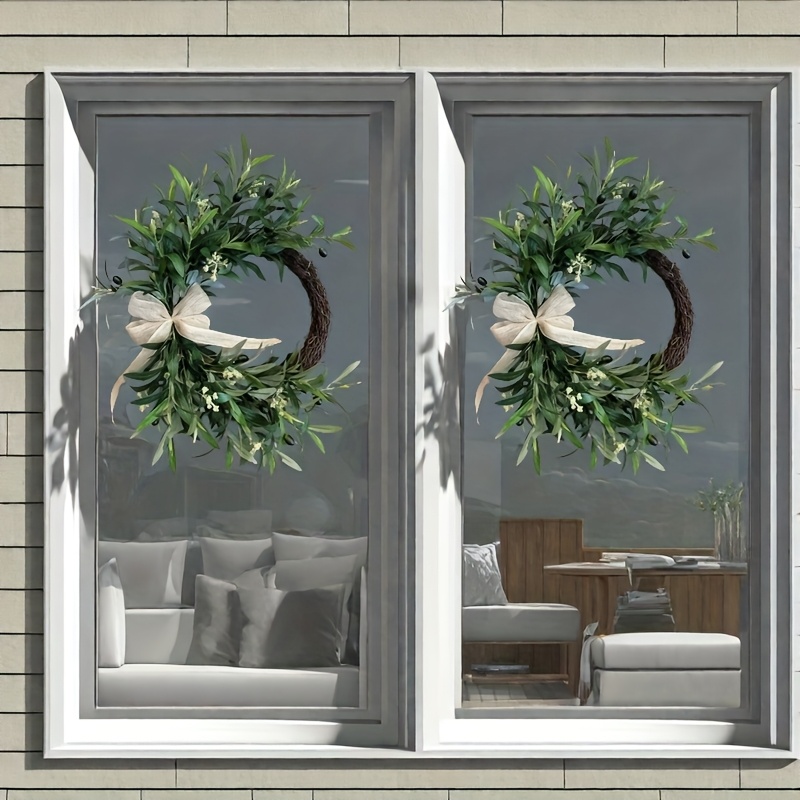 2025, künstlicher Olivenkranz, – Christmas Wreath Fake Bewertung und Preis
