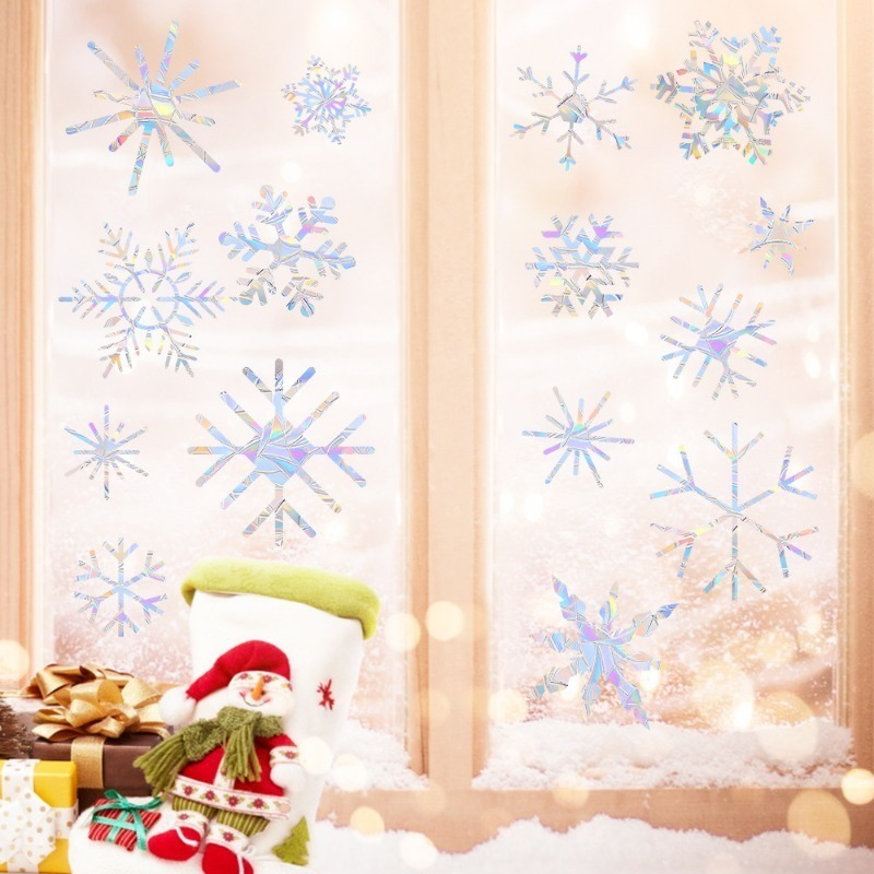Weihnachten Schneeflocke Muste – Snowflake Window Decal Bewertung und Preis